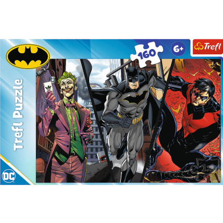 TREFL Puzzle Batman v akci 160 dílků 162227