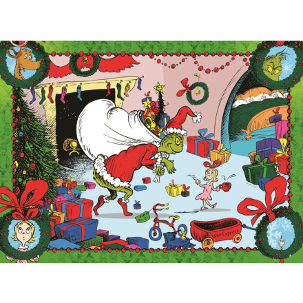 RAVENSBURGER Puzzle Grinch XXL 100 dílků 162367