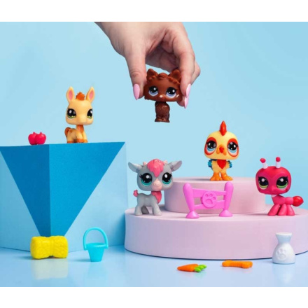 Hasbro Littlest Pet Shop LPS Set zvířátek 5ks 162375