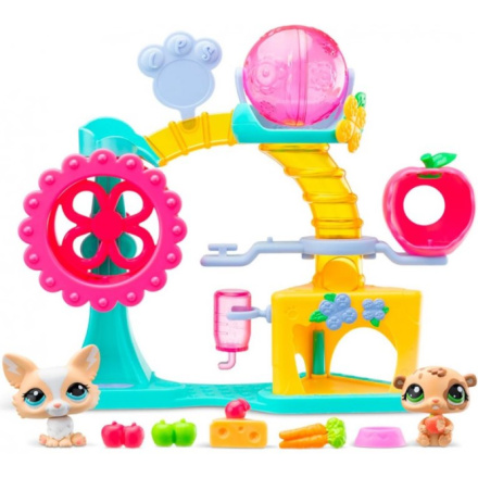 Hasbro Littlest Pet Shop LPS Hrací sada: Domeček pro zvířátka 162377