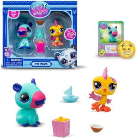 Hasbro Littlest Pet Shop LPS Duo II 162388