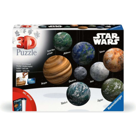 RAVENSBURGER 3D puzzle Star Wars Galaxie 540 dílků 162470