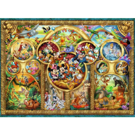 RAVENSBURGER Puzzle Disney rodina 500 dílků 162482