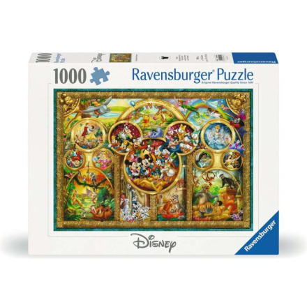 RAVENSBURGER Puzzle To nejlepší z Disneyho 1000 dílků 162488