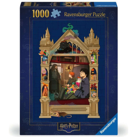 RAVENSBURGER Puzzle Harry Potter: Bradavice 1000 dílků 162489