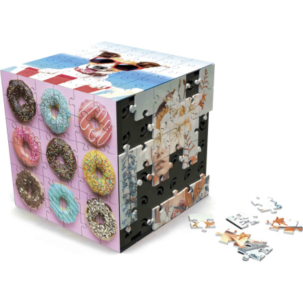 EDUCA 3D Puzzle kostka Estetika 216 dílků 162668