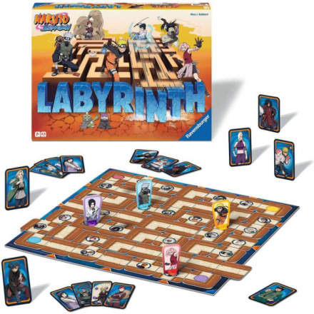 RAVENSBURGER Hra Labyrinth Naruto 162992