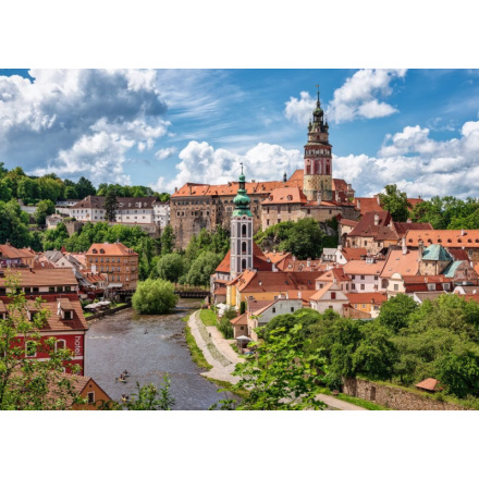 RAVENSBURGER Puzzle Český Krumlov 1000 dílků 163003