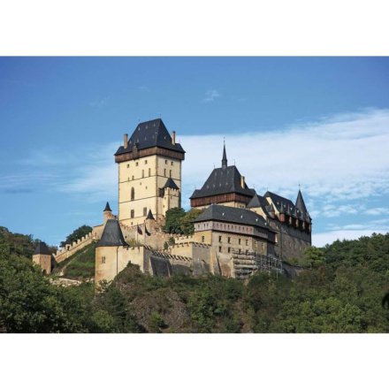 RAVENSBURGER Puzzle Karlštejn 1000 dílků 163005