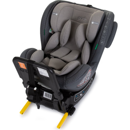 CHIPOLINO Autosedačka Peak i-Size 40-150cm Isofix 360 Granite 163150, (2024)