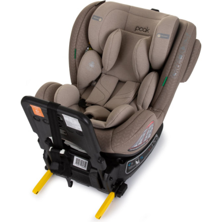 CHIPOLINO Autosedačka Peak i-Size 40-150cm Isofix 360 Macadamia 163151, (2024)