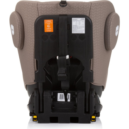 CHIPOLINO Autosedačka Peak i-Size 40-150cm Isofix 360 Macadamia 163151, (2024)