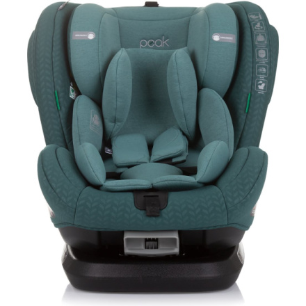 CHIPOLINO Autosedačka Peak i-Size 40-150cm Isofix 360 Pastel Green 163154, (2024)