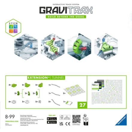 RAVENSBURGER GraviTrax Tunely 163237