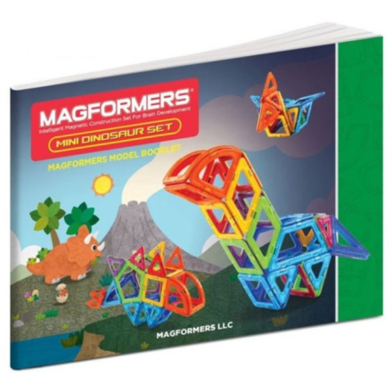 MAGFORMERS Mini Dinosaur Set 40 dílků 18346