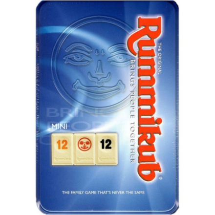 Rummikub mini (plechovka) 18403