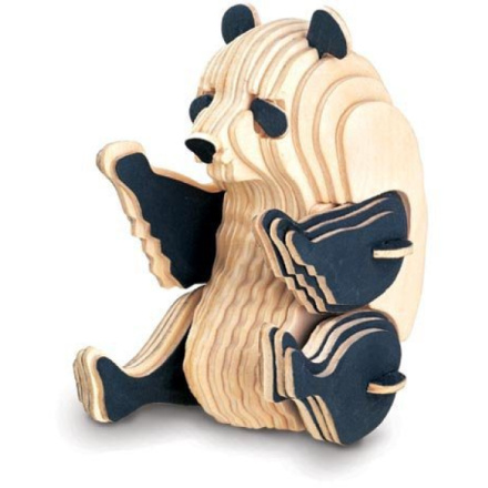 WOODEN TOY , WCK 3D puzzle Panda 2041