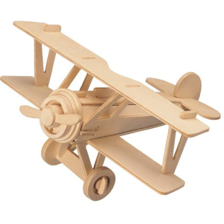 WOODEN TOY , WCK 3D puzzle Dvouplošník Nieuport 2058