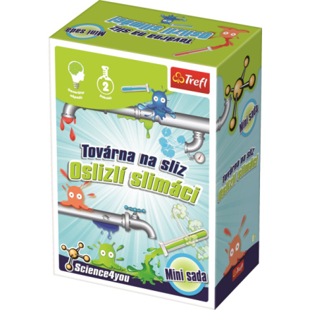 TREFL Science4you: Továrna na sliz (mini sada) 21431