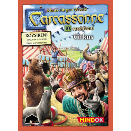 Carcassonne: Cirkus (10. rozšíření) 21501