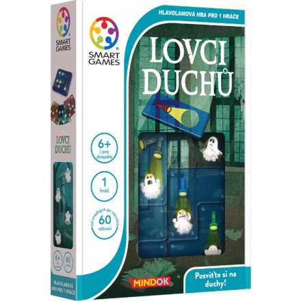 MINDOK SMART Lovci duchů 21572