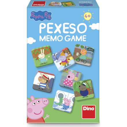 DINO Pexeso Prasátko Peppa 22469