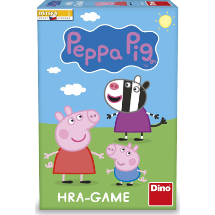 DINO Dětská hra Prasátko Peppa 22855