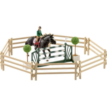 SCHLEICH Horse Club® 42389 Jezdecká škola s jezdci a koňmi 22913