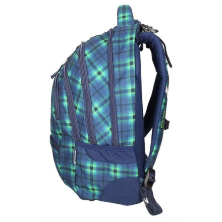 SPIRIT Školní batoh HARMONY zelený 23949 , 2018
