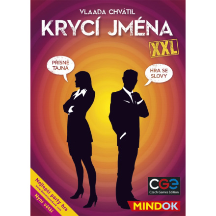 MINDOK Krycí jména XXL 25216