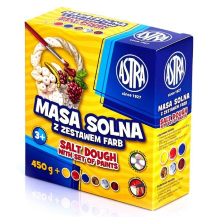 ASTRA Solná hmota s barvami (450g)  26193