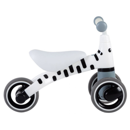 ECOTOYS Odrážedlo Zebra bílé 26678