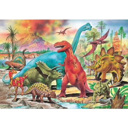 EDUCA Puzzle Dinosauři 100 dílků 283
