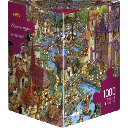 HEYE Puzzle Králíčkov 1000 dílků 3042