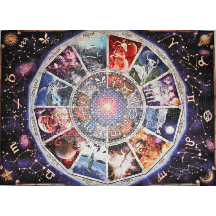 RAVENSBURGER Puzzle Astrologie - zvěrokruh 9000 dílků 3050