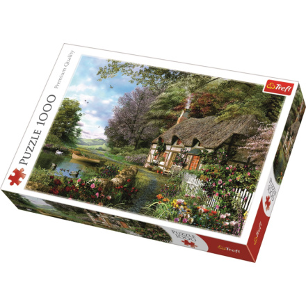 TREFL Puzzle Půvabné zákoutí 1000 dílků 3054