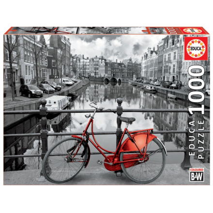 EDUCA Puzzle Amsterdam 1000 dílků 376