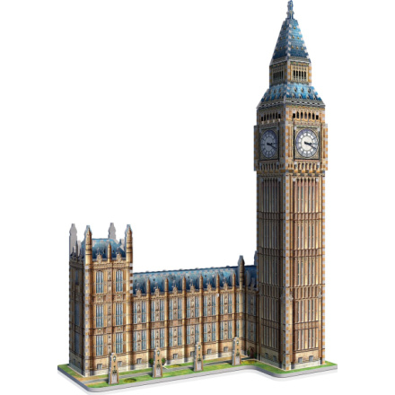 WREBBIT 3D puzzle Big Ben a Westminsterský palác 890 dílků 3826