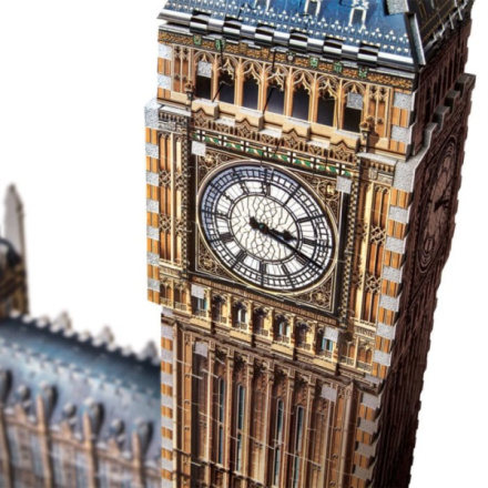 WREBBIT 3D puzzle Big Ben a Westminsterský palác 890 dílků 3826