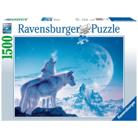 RAVENSBURGER Puzzle Vytí na měsíc 1500 dílků 3985