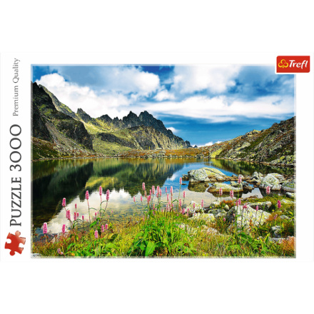 TREFL Puzzle Starolesnianske pleso, Tatry 3000 dílků 4244