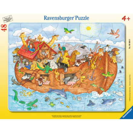 RAVENSBURGER Puzzle Velká Noemova archa 48 dílků 4357