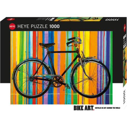 HEYE Puzzle Bike Art: Freedom Deluxe 1000 dílků 4627