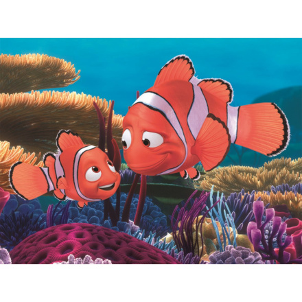 DINO Obrázkové kostky Hledá se Nemo, 12 kostek 5294
