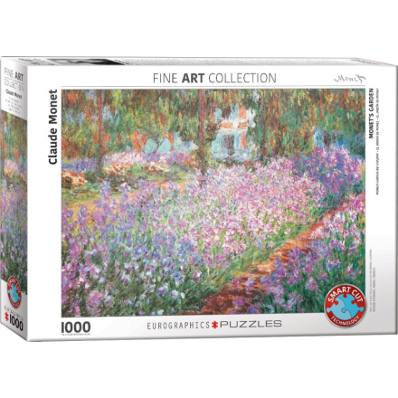 EUROGRAPHICS Puzzle Monetova zahrada 1000 dílků 5577