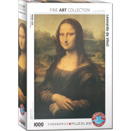EUROGRAPHICS Puzzle Mona Lisa 1000 dílků 5608