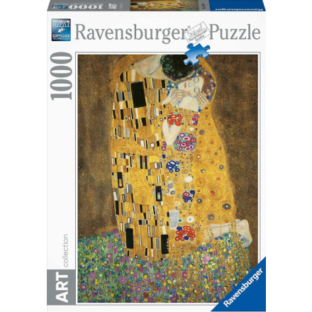 RAVENSBURGER Puzzle Art Collection: Polibek 1000 dílků 5936