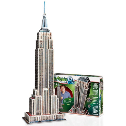 WREBBIT 3D puzzle Empire State Building 975 dílků 6516