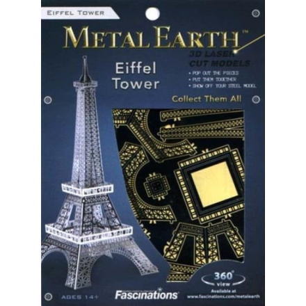 METAL EARTH 3D puzzle Eiffelova věž 8045