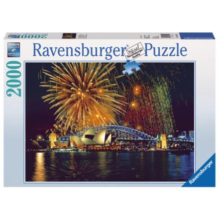 RAVENSBURGER Puzzle Ohňostroj v Sydney 2000 dílků 8051